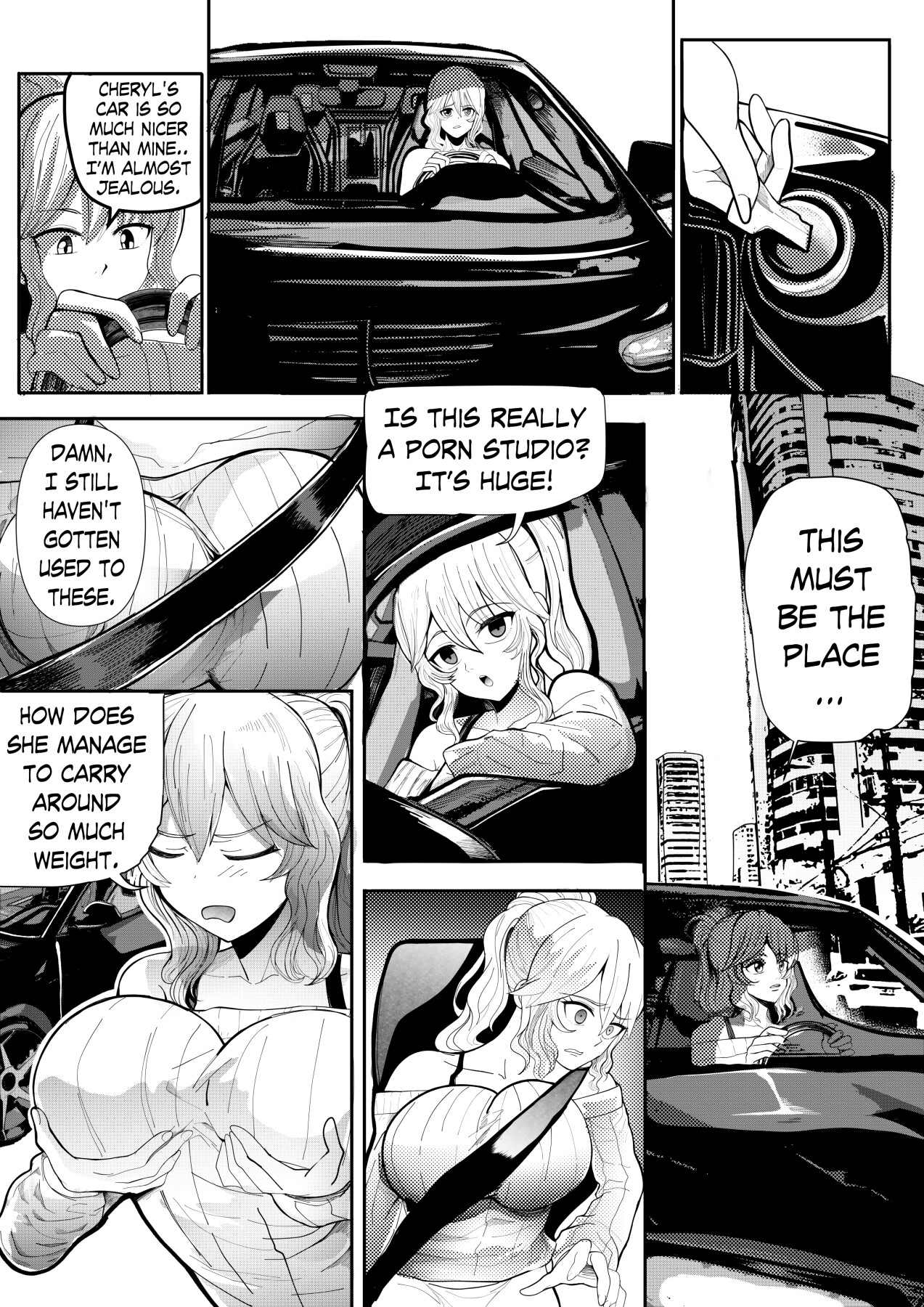 Hentai Manga Comic-Inherited Business 1-Read-26